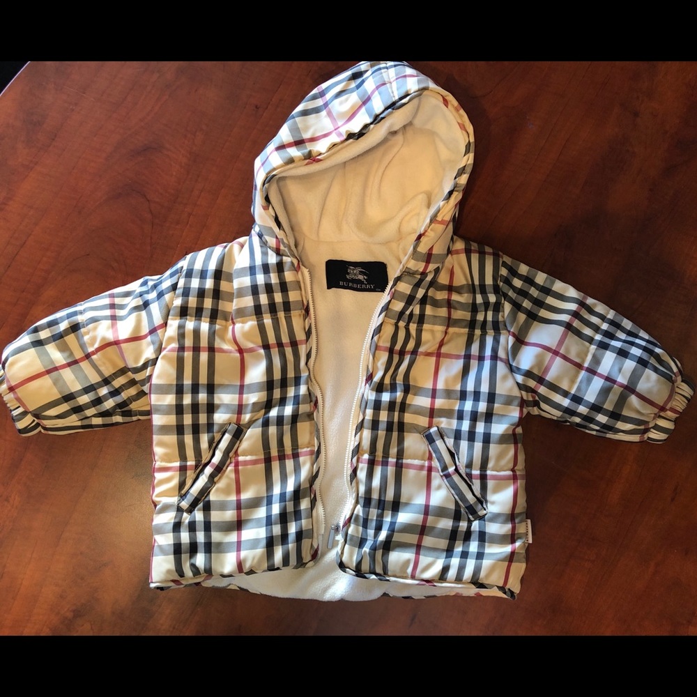 Authentic Burberry Jacket